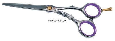 Ножницы DS22655-ALR парикмахерские Tayo CLASSIC прямые 5,5&quot; с украшением Алигатор