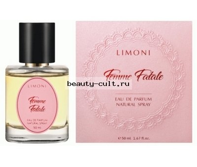 LIMONI Парфюмерная вода Eau de Parfum &quot;Femme Fatale&quot; 50 мл.
