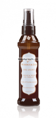 Легкое восстанавливающее масло для тонких волос Marrakesh Oil Light Dreamsicle