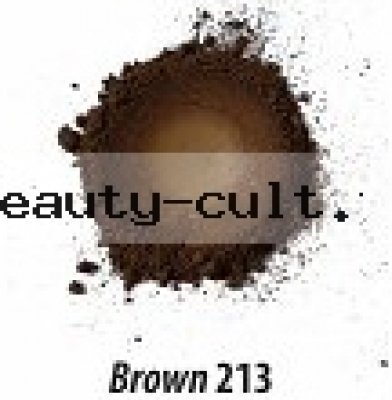 Brown 213 Тени для бровей 1,5 гр. VD Crystal Cosmetics