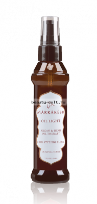 Легкое восстанавливающее масло для волос Marrakesh Oil Light Original