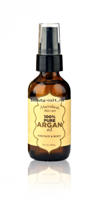 Чистое масло арганы для лица, тела и волос Marrakesh Pure Argan Oil