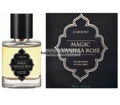 LIMONI Парфюмерная вода Eau de Parfum &quot;Magic Vanilla Rose&quot; 50 мл.