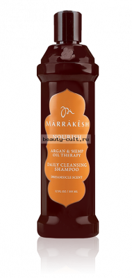 Шампунь для тонких волос (мандарин и слива) Marrakesh Shampoo Dreamsicle