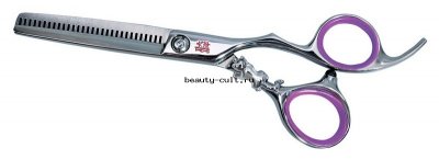 Ножницы DQ19555 -Fox парикмахерские Tayo CLASSIC филировочные 5.5&quot; с украшением Лиса