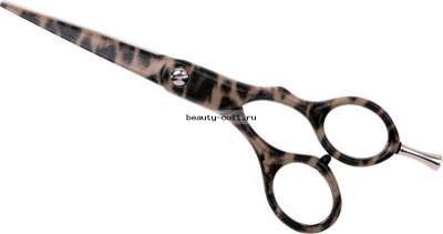 Ножницы M30655-LP парикмахерские Dewal прямые 5,5&quot; узор &quot;леопард&quot;
