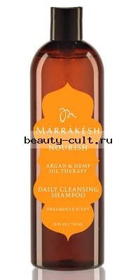 Шампунь для тонких волос (профессиональный объем) Marrakesh Shampoo Dreamsicle