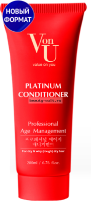 Кондиционер для волос с платиной Platinum Conditioner 200 мл