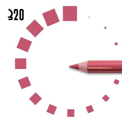 Карандаш для ГУБ “РЕСНИЧКА”, №320, розовый, холодный, перламутровый
