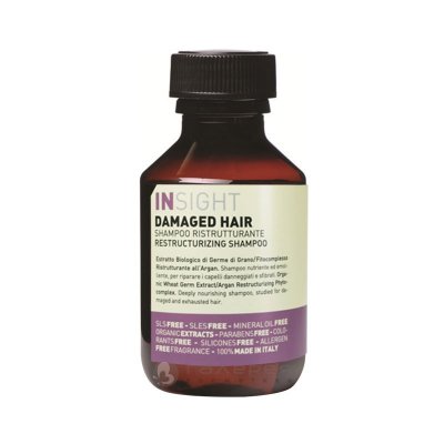Шампунь для поврежденных волос DAMAGED HAIR (100 мл)