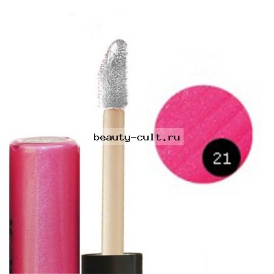 Proof Lipstick - shine Устойчивая жидкая помада т. 21