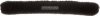 Валик HO-5111 Black для прически, губка с кнопкой, черный 25 см