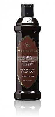 Шампунь разглаживающий с кератином Marrakesh Kahm Smoothing Shampoo