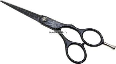 Ножницы M30655-SP парикмахерские Dewal прямые 5,5&quot; узор &quot;паутинка&quot;