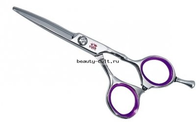 Ножницы DQ16455A-COBALT парикмахерские Tayo CLASSIC прямые 5,5&quot;