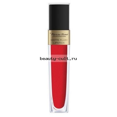 Жидкая помада для губ Matte Fluid Lipstick, матовая 08 (классический-красный)