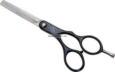 Ножницы M30655AS-SP парикмахерские Dewal филировочные 28 зубцов 5,5&quot; узор &quot;паутинка&quot;