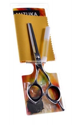 Ножницы PBS-STU-01Т (5.5&quot;) 32 зубца филировочные парикмахерские
