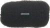 Валик HO-5114 Black для прически, сетка, черный 12 см
