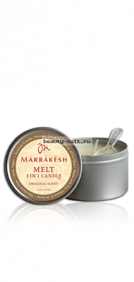 Свеча 3 в 1 для тела (аромат Original) Marrakesh 3 IN 1 Candle MELT ORIGINAL