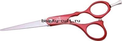 Ножницы M31960-RD парикмахерские Dewal прямые 6,0&quot; красные