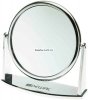 Зеркало MR-425 настольное, пластик, серебристое 18 х 18,5 см