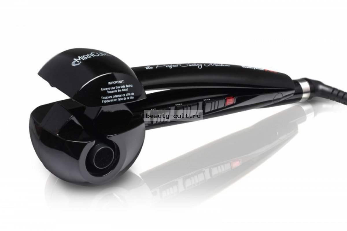 Babyliss pro. BABYLISS Pro Miracurl bab2665e. Щипцы BABYLISS Pro bab2665e. Автоматическая плойка BABYLISS Pro Miracurl bab2665e. Стайлер BABYLISS bab2665e.