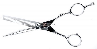 Ножницы TS-23055 парикмахерские Tayo DUET филировочные 5,5&quot; (30 зубцов)