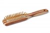 Расческа BB2-W массажная, деревянные зубцы, бамбук