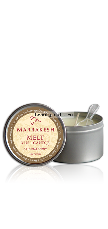 Марракеш чисто по душам. Крем Маракеш. Густое масло для тела Marrakesh Whip Skin Butter Original Scent 226г.
